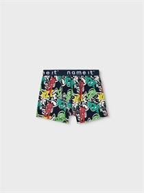 NAME IT 3-Pak Boxers Dark Sapphire Graffiti